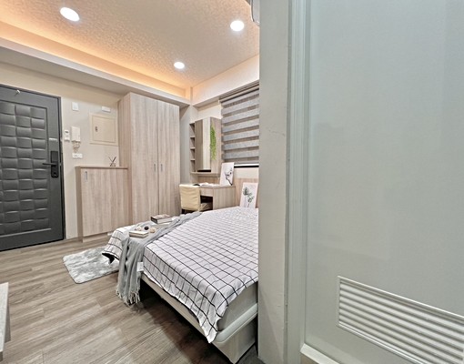 💡水湳電梯套房💡可租補質感系統收納式掀床💡衛浴開窗獨洗 - 591租屋網 - Image 5