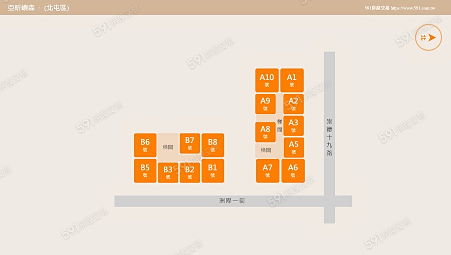 亞昕嶼森平面圖