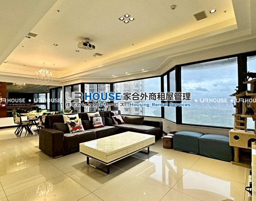 🌤️遠雄左岸｜河岸高樓景觀戶｜3+1房雙車位｜輕鬆入住 - Image 1