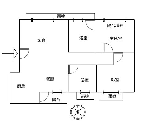 🍎左營漢神DC2房+機平；租金含管理費、車位，可租補🍎 - Image 2