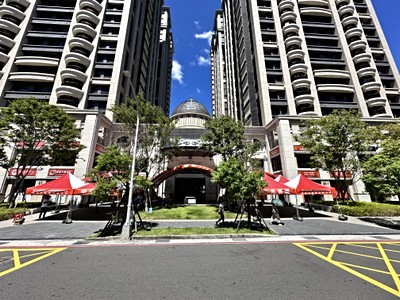 築禾交響院~高樓大坪數稀有釋出3(房)含3個坡平車位