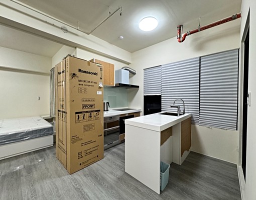 青埔步行高鐵10分~站前新銳~可作工作室/大套房~ - Image 6