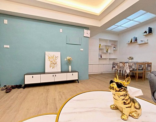 家樂福旁🔥輕奢現代風裝潢👑🉑租補🔆寵物友善🏡家具齊 - Image 1