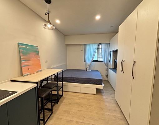 (可租補)(可寵物)中原小富翁全套家具家電美裝潢套房 - Image 1