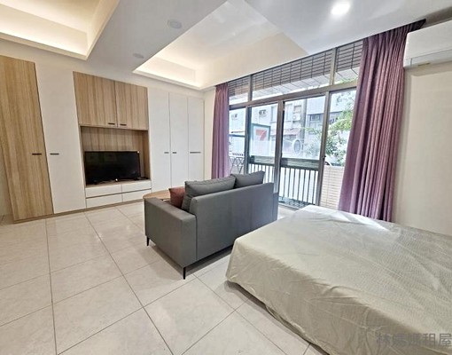 ㊝南區全新整理大套房/可租屋補助/獨立陽台洗衣機/有流理臺 - Image 7