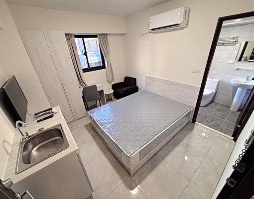 水湳中國醫🌺全新未住🌺整棟30間🌺租補🌺流理臺陽台 - Image 2