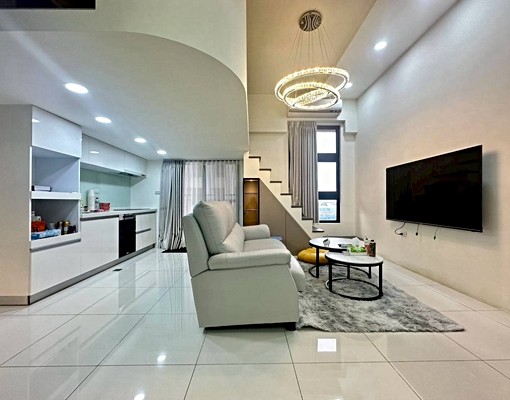 市區站前新穎精美兩房華廈 - Image 1