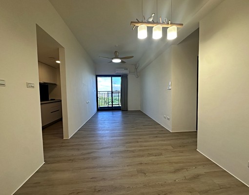 樹海景前後陽台二房平面車位全新家電全新享受s央北團隊s - Image 2