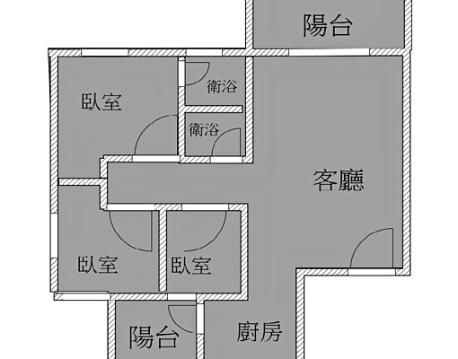 ⭐楠梓高大特區｜高樓邊間｜三房平車含管｜可租補 - Image 11