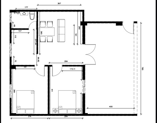 超大露台/RC頂加6樓/大空間2房1廳1衛/可開伙 - 591租屋網 - Image 13