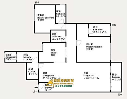 固豪👍凹子底公園皇苑世紀館空屋三房雙平車 - 591租屋網 - Image 3
