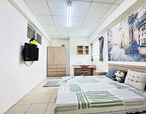 逢甲/僑光☘漂亮採光☘超大空間☘大衛浴☘陽台☘獨洗獨曬 - Image 11