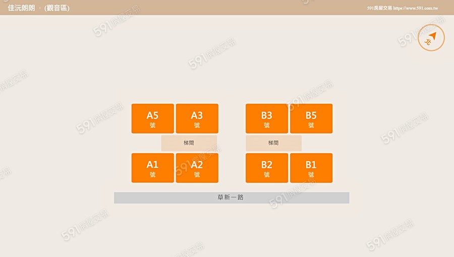 佳沅朗朗平面圖