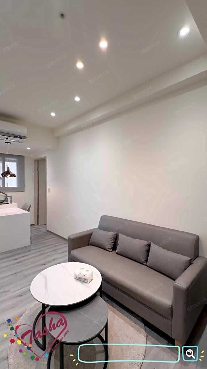 文心捷運高樓大2房✨可寵✨可租補戶籍報稅營登✨質感家具全配 - 591租屋網 - Image 1