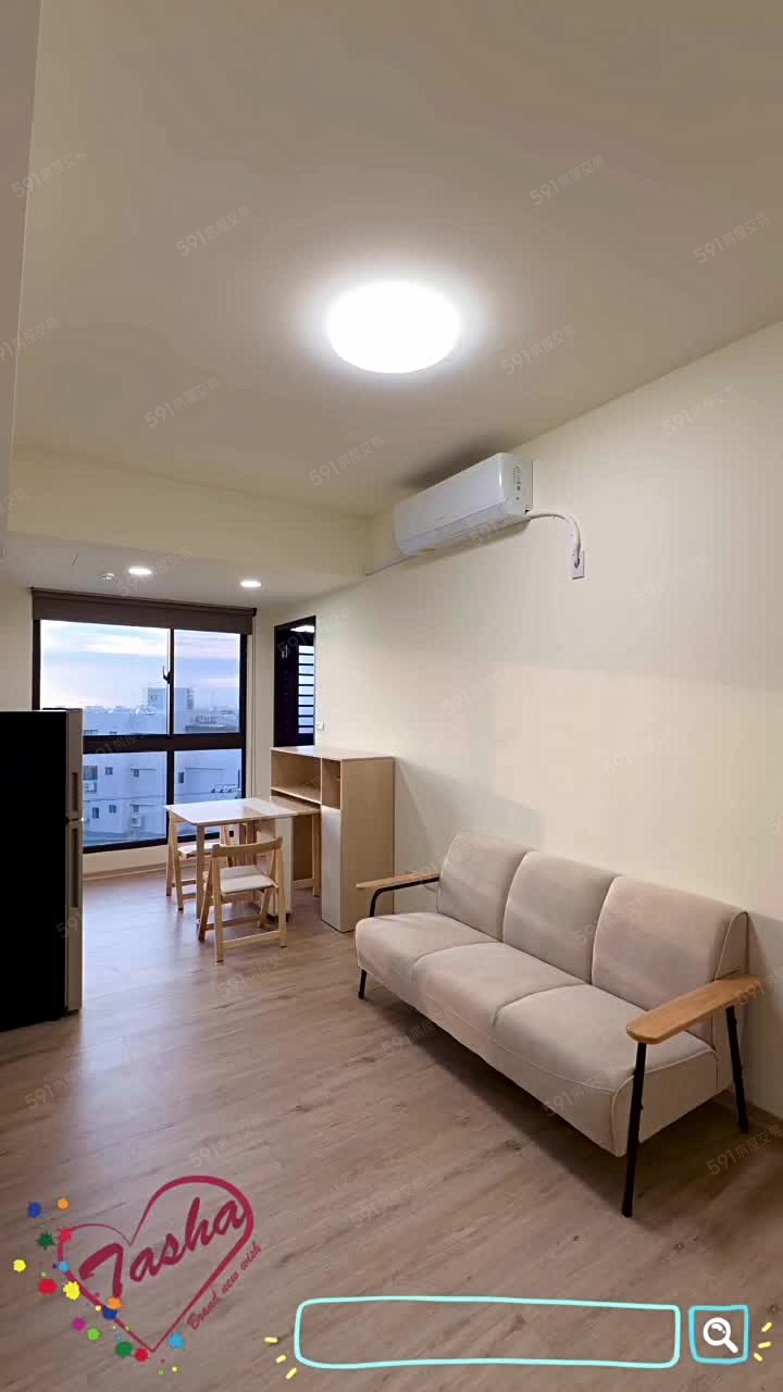 光田醫院全新2房✨質感溫馨木地板裝潢✨可租補戶籍✨全配 - Image 1