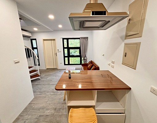 嶺東商圈安靜戶😽可貓咪可雙租補整棟出租度假風格門前可停機車 - Image 5