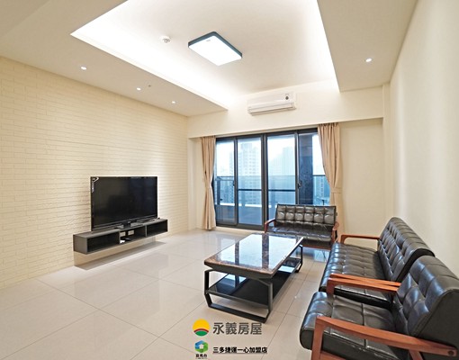 亞灣輝達｜AI三多商圈｜晶閣高樓層3房平車 - Image 2