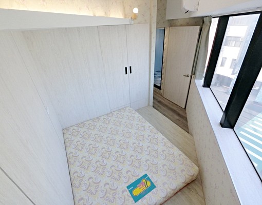 中興中山大學♡舒適二房♡好友合租首選♡陽台獨洗♡電梯管理員♡ - Image 11