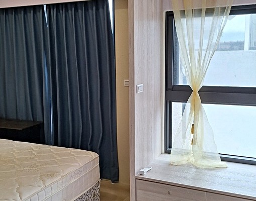 全新大樓新裝潢一房一廳大套房短租 - Image 9