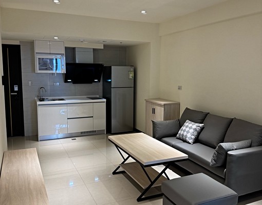 近三井outlet梧棲遠雄幸福成全新兩房傢俱冷氣超大平面車位 - Image 2