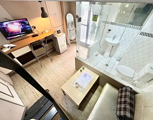 逢甲大學♡新釋出樓中樓♡雙租補♡陽台/子母車♡飲水機♡採光佳 - Image 6