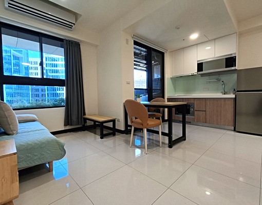 嘉禾社宅/免仲可租補/W站前景觀大套房(可養寵) - Image 3