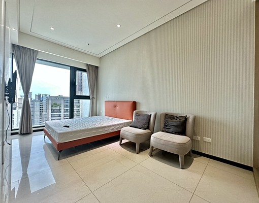 【林口三井商圈|世紀長虹高樓景觀3+1房雙主臥設計家具電齊全 - 591租屋網 - Image 11