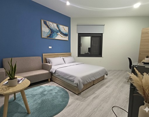 🍎縣府旁獨立全新附傢俱大套房(可租補)🍎 - Image 1