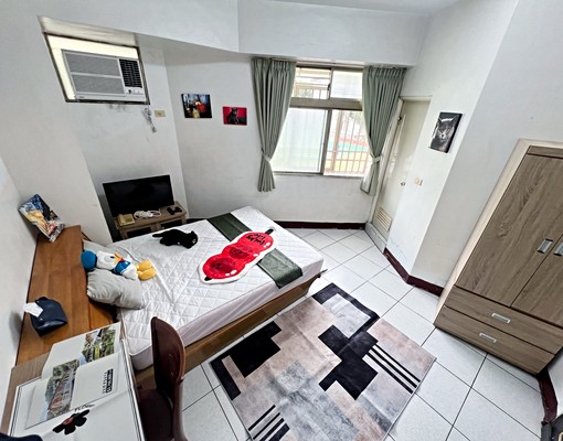 大鵬/中清💗凸窗獨洗曬💗變頻冷暖*大坪數*機車位/ - Image 1