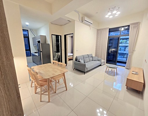 北大隱挑高屋全配大二房+雙衛浴🉑可租補.入籍🈲寵物 - 591租屋網 - Image 1