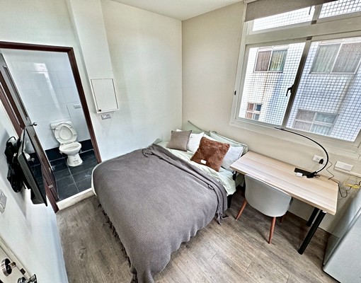 梅川中清✨可租補✨陽台獨洗✨單人精緻套房✨全新完工 - 591租屋網 - Image 2