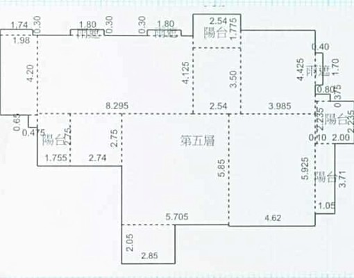 使用空間49坪✨遠百商圈✨月光琉璃大三房雙車位 - Image 15