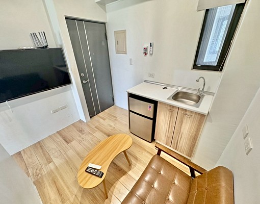 可貓✨一房一廳✨電梯陽台獨洗曬✨流理台✨可半年約✨近勤益科大 - Image 4