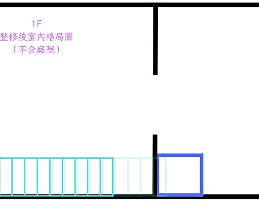 台南林森站旁｜文藝綠園道潛力店面出租｜輕餐飲×療癒工作室 - Image 1