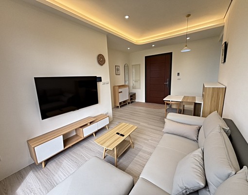 可租補～全套家具家電拎包入住！家田富筑2房車雙衛浴！近機場～ - 591租屋網 - Image 3