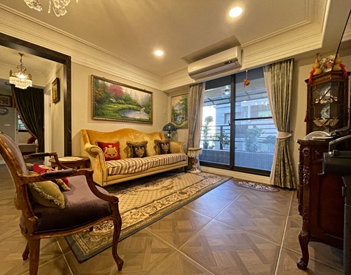 ✨🍎全新整修《典藏級美宅|古典優雅×品味之選3房平車》🍎 - Image 4