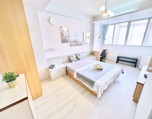 一中商圈✨貓奴最愛✨租屋補助✨獨洗窗曬✨精美裝潢 - Image 1