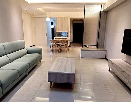 中港層峰優質社區3房二廰三陽台精美裝璜平面車位 - Image 1