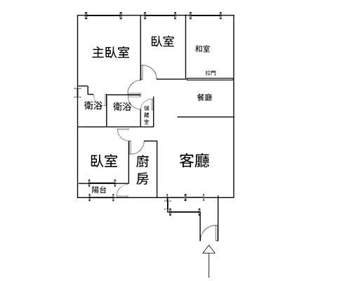 可租補)五期東興寧境次頂樓景觀大四房雙車位 - Image 14