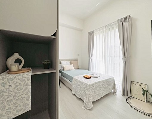 五權夜市、清水車站10分鐘✨全新單人床台水電✨可寵可租補 - Image 1