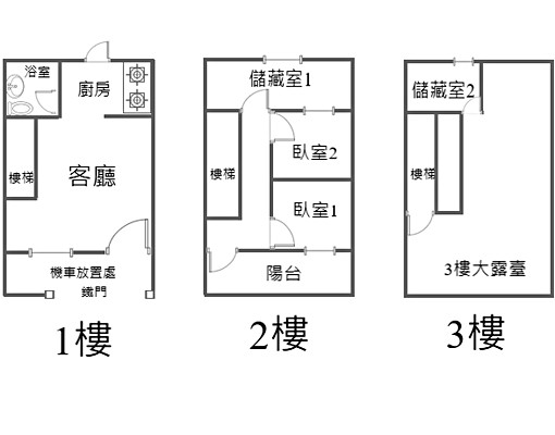 夢時代透天住(工作室)近平實、虎尾寮，僅大樓費用租透天好停車 - Image 2