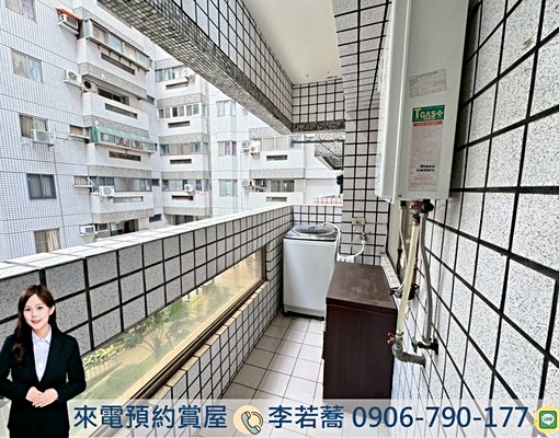 中科東海榮總🌳瑞G大三房平車通風採光佳💖傢俱電全附✨ - Image 11