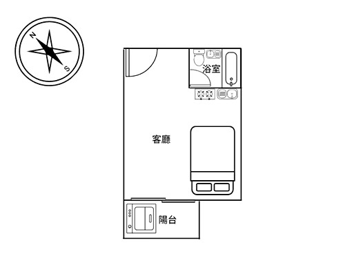 世電高樓明亮景觀高出租套房 - 591租屋網 - Image 10