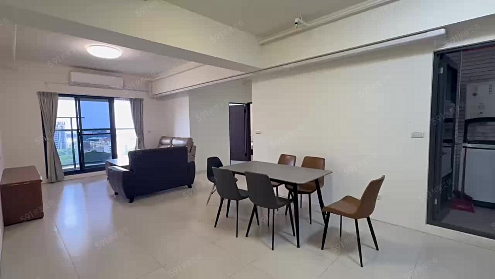 藍田公園首排景觀次高樓層正四房平車 - 591租屋網 - Image 1