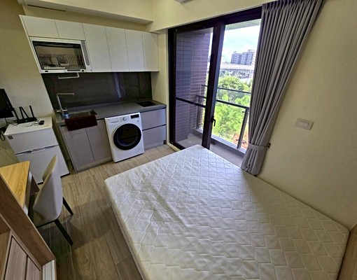 ✨近高鐵站✨可養貓✨可開伙✨可補助✨獨立陽台 - Image 2