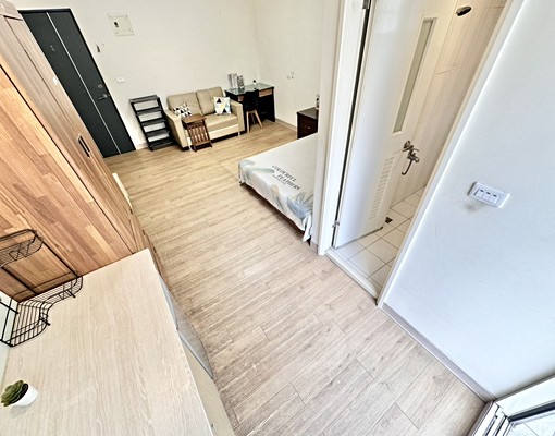 🌈超大空間⭐便宜⭐室內機車位⭐可雙租補⭐陽台獨洗曬⭐大露臺 - Image 6