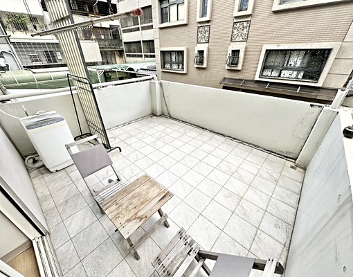 🌈超大空間⭐便宜⭐室內機車位⭐可雙租補⭐陽台獨洗曬⭐大露臺 - Image 10