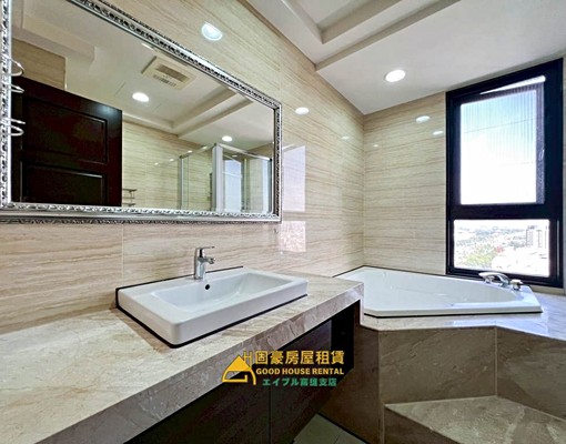 固豪👍美術館崑の庭高級明亮3+1房平車 - 591租屋網 - Image 12