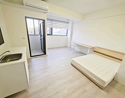 中興大💕大空間🍎陽台獨洗曬🍎可貓✅租補💕南和綠園道 - Image 5