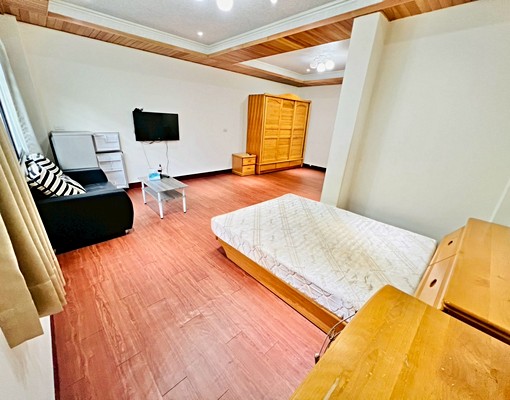 哇噻哇噻💯大坪數獨洗套房‼️已換全新床墊🔥機車位✨子母車 - Image 4